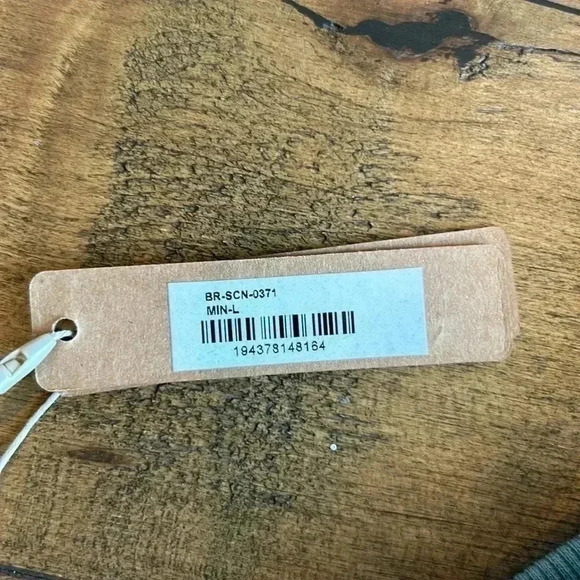 Skims Waffle Scoop Bra Mineral L - Picture 3 of 5